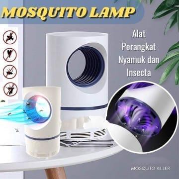 Lampu Perangkap Nyamuk / Mosquito Lamp / Pembasmi Nyamuk Tanpa Suara Dan Mudah digunakan