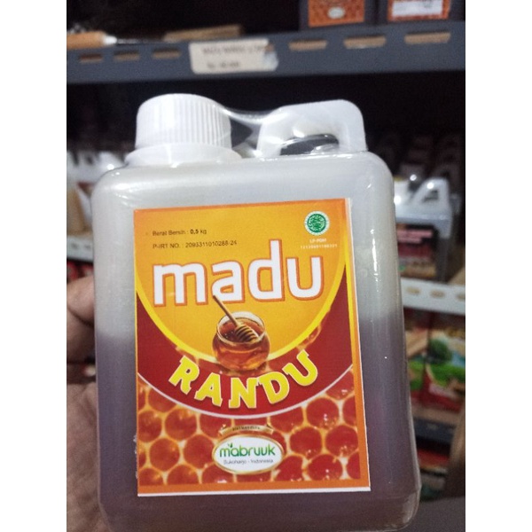 

Madu Randu Mabruuk ( 500gr )