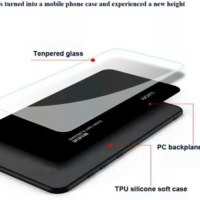 New Samsung A50 A50S A30S Case Tempered Glass Casing Samsung A30s A50s A50 ✔