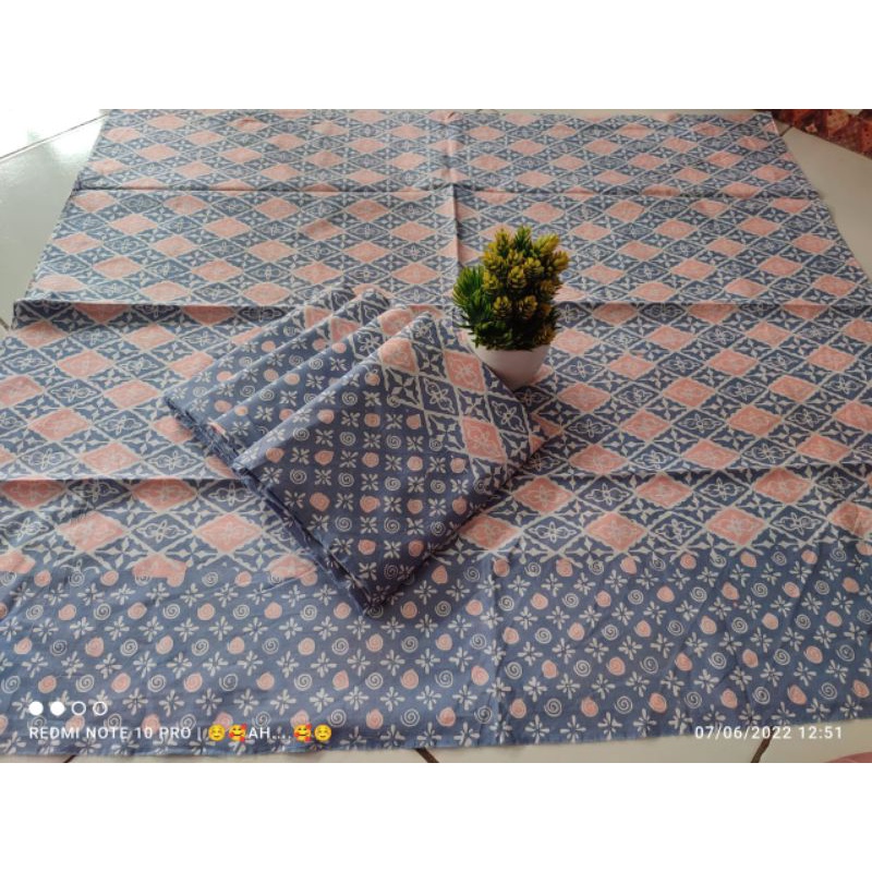 batik cap bahan katun asli trusmi cirebon