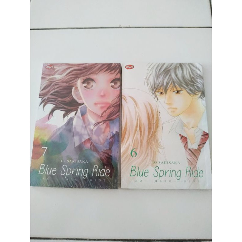 [CABUTAN] Blue Spring Ride (Ao Haru Ride) 1 - 2 - 3 - 4 - 6 - 7