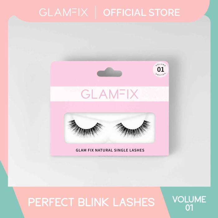 Glam Fix Perfect Blink Lashes Volume - VOLUME 02 ORIGINAL