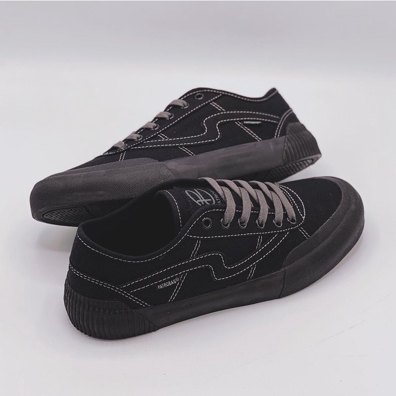 Patrobas Equip All Black Low