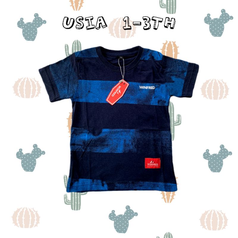 Kaos Distro Anak Erigo, Moutley, Winfred