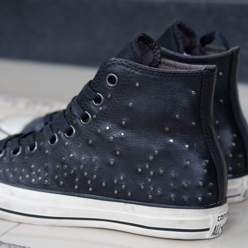 John Varvatos x Converse Chuck Taylor Hi Mini Stud &quot;Black Beluga&quot;