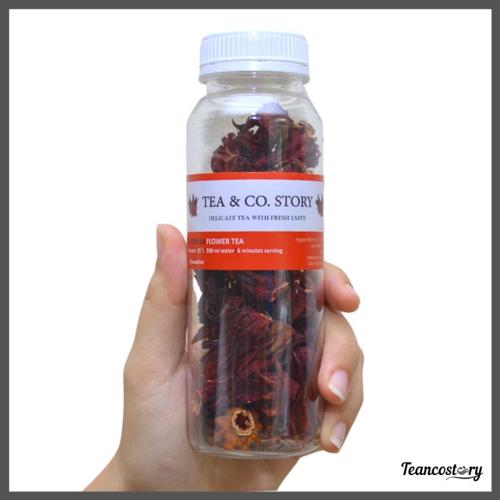 

B062 Teh Bunga Rosella / Roselle Flower Tea Organik Kualitas Premium g054S