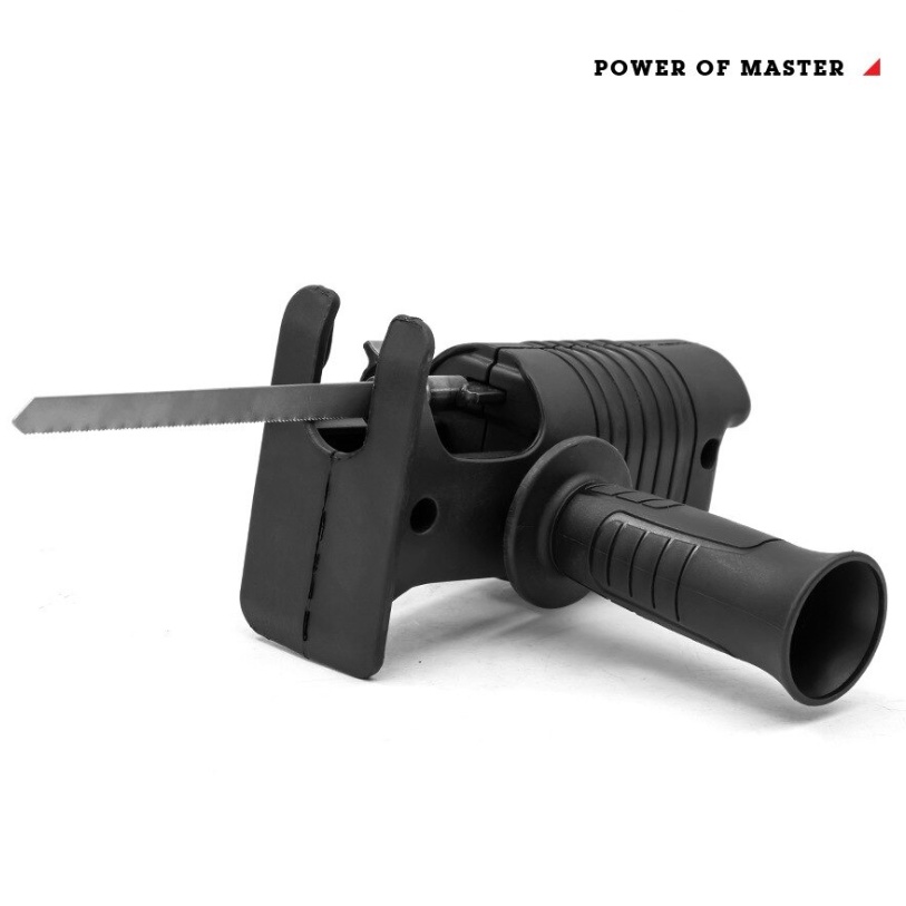 Konektor Modifikasi Bor Listrik Tangan Jadi Mesin Gergaji