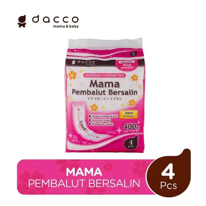 Dacco Mama Pad Pembalut Bersalin 4pcs