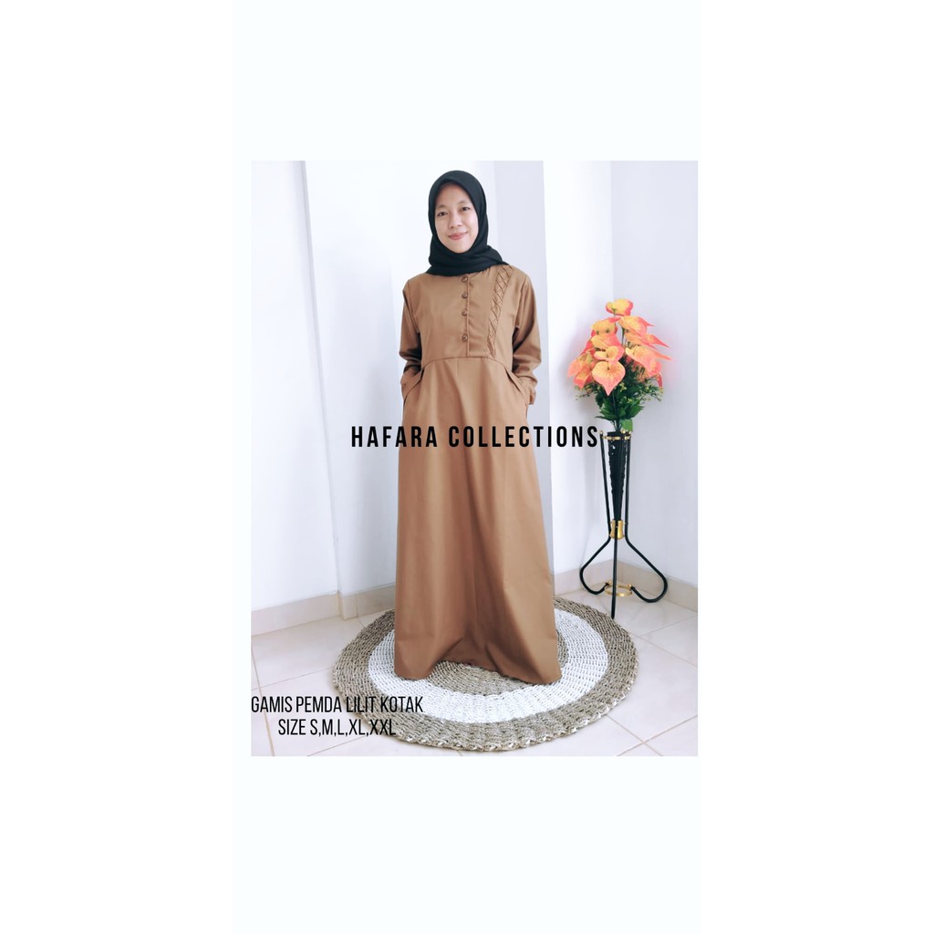 HAFARA NEW MODEL PEMDA LILIT KOTAK / BAJU PNS / SERAGAM GURU