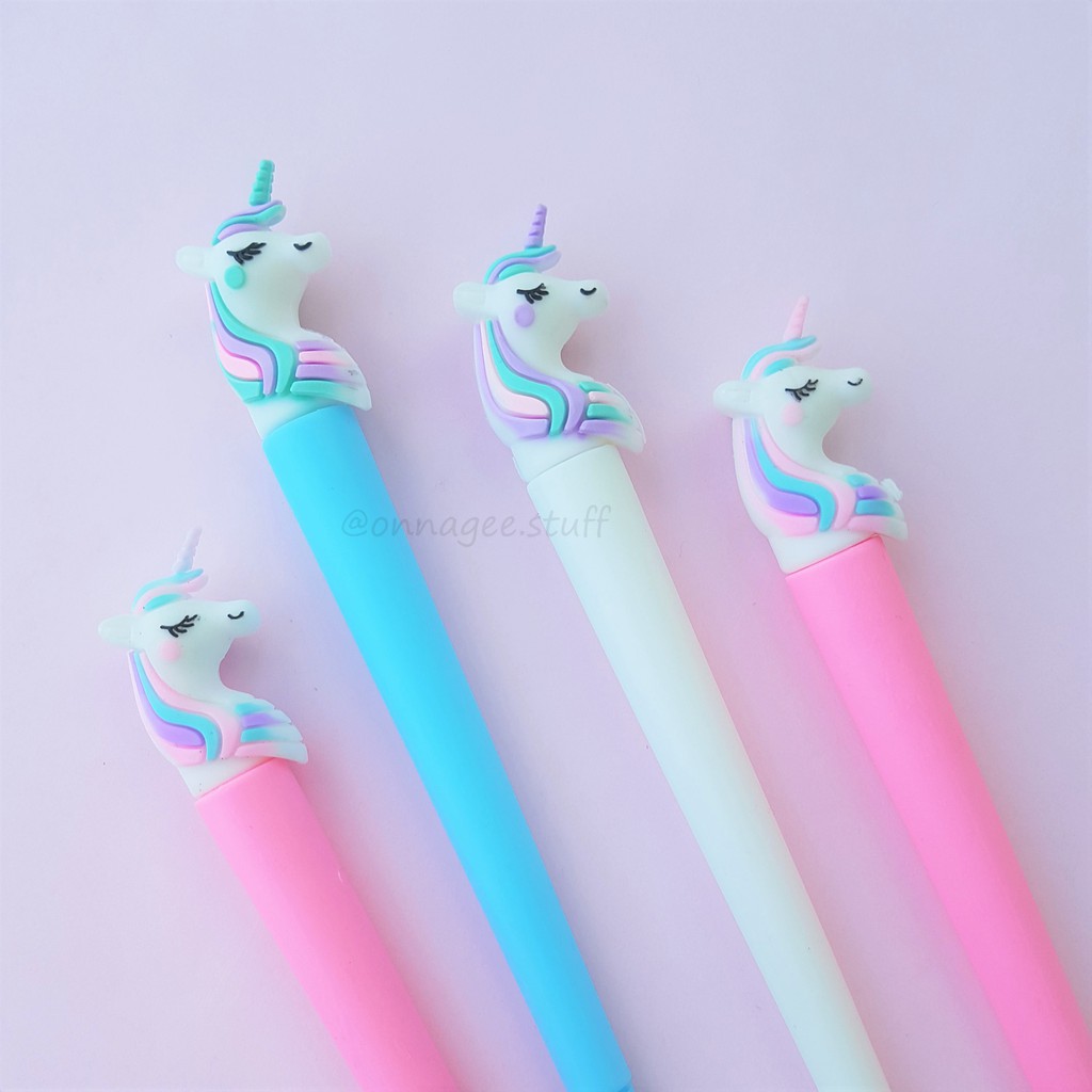 

Pulpen Gel Unicorn Dream Soft