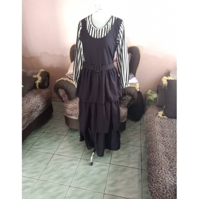 Gamis remaja tanggung