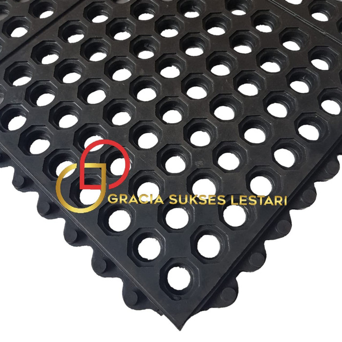 KESET KARPET KARET ANTI SLIP ALAS LANTAI 90 x 90 WSM