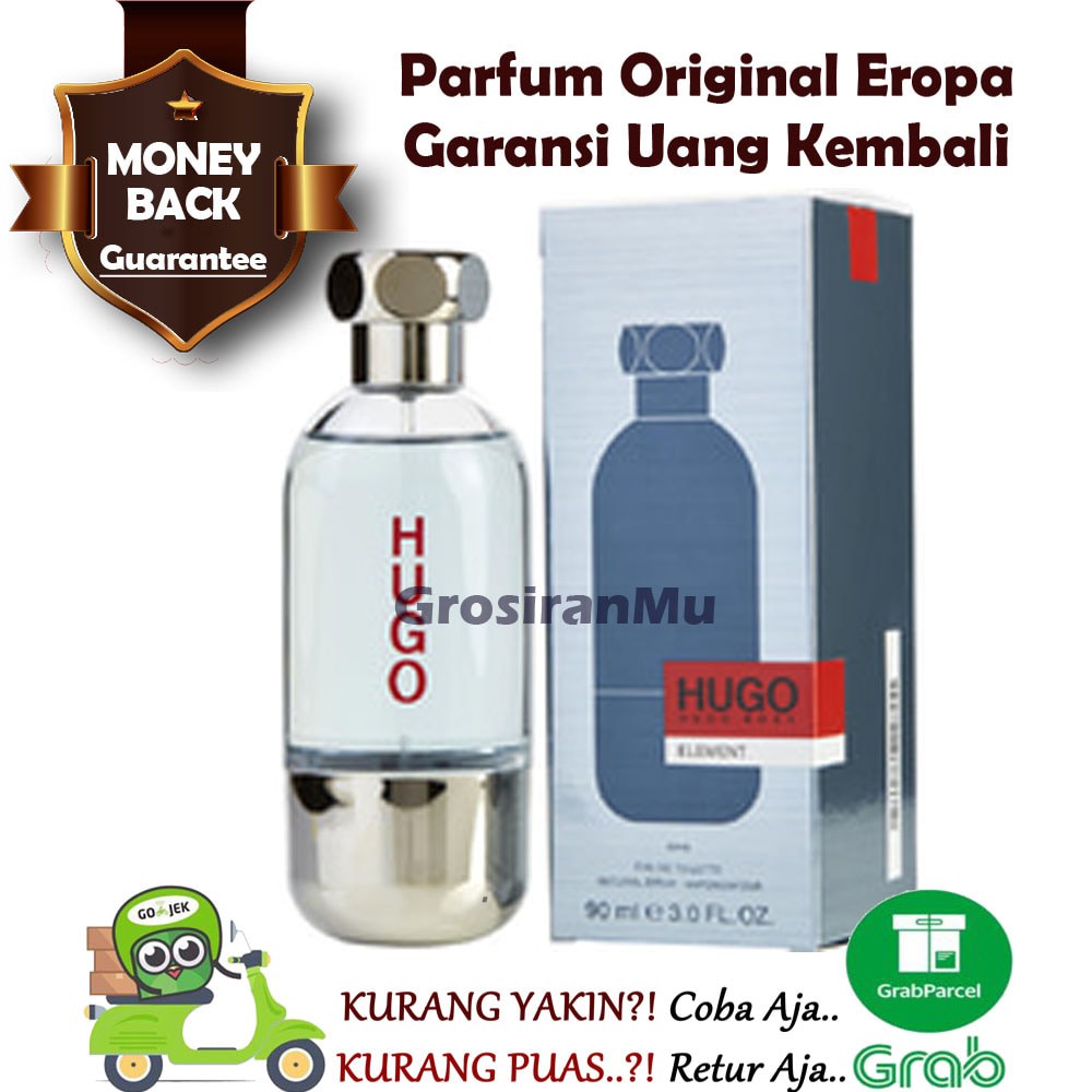 Parfum Ori Eropa Pria Hugo Boss Element Original Parfume Minyak Wangi