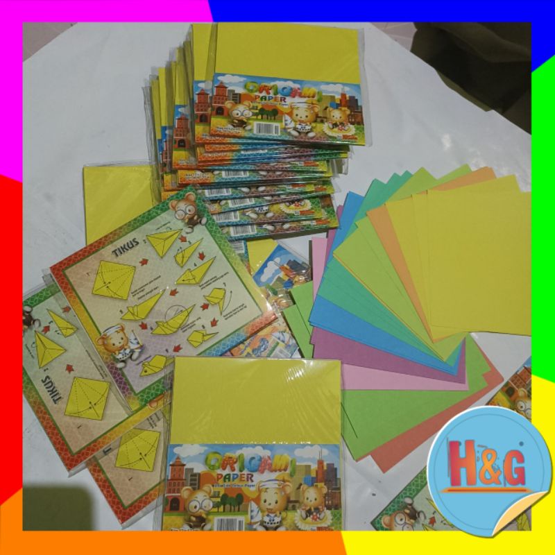 

ORIGAMI/kertas lipat