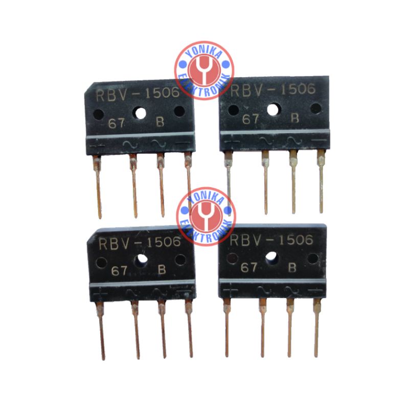 DIODA SISIR 15A (RBV-1506)