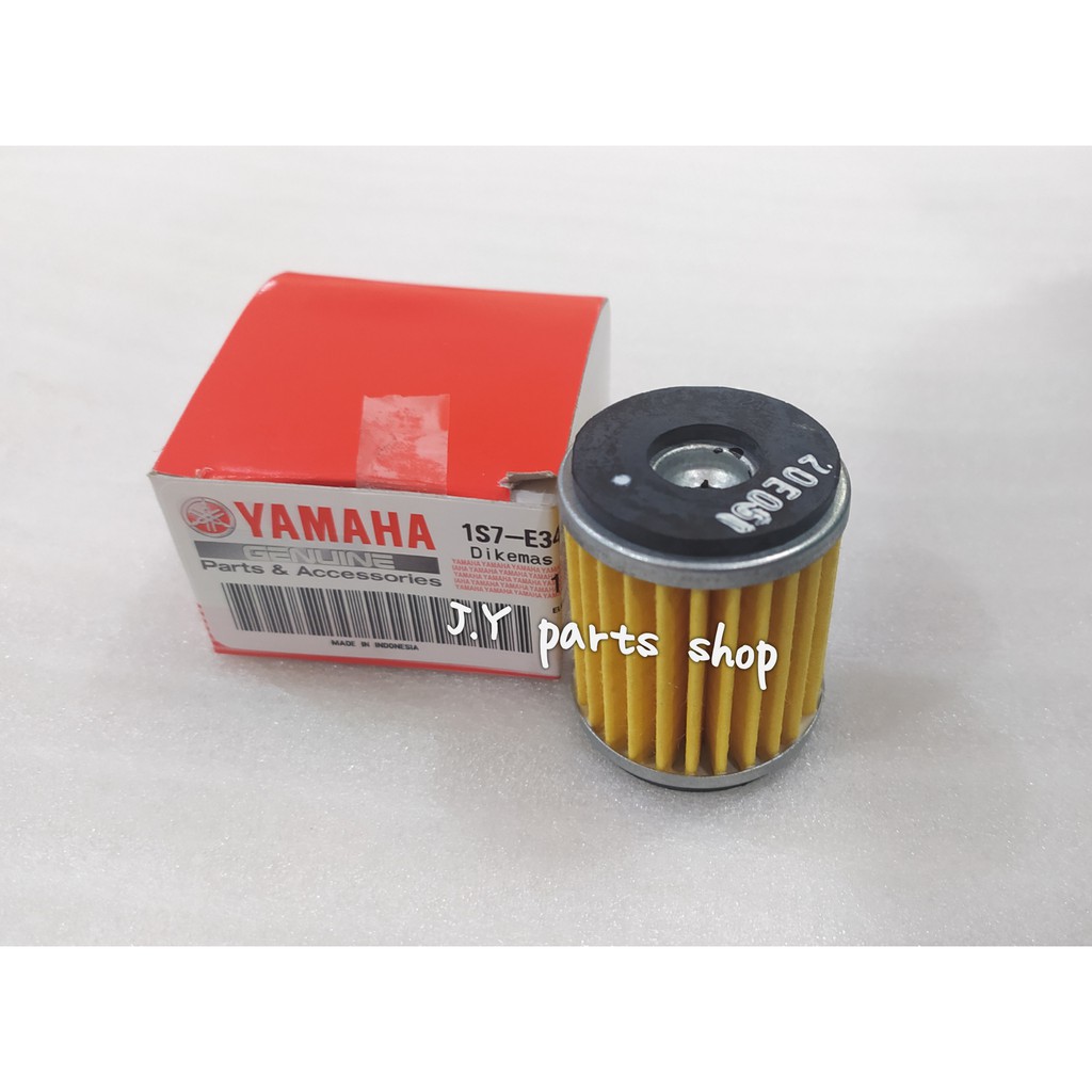 FILTER SARINGAN OLI NEW R15 VVA V3 MT15 XSR VIXION R WR 155 ORIGINAL YGP 1S7-E3440-00