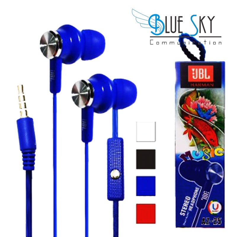 HEADSET EARPHONE J B L AZ-25 1.3M