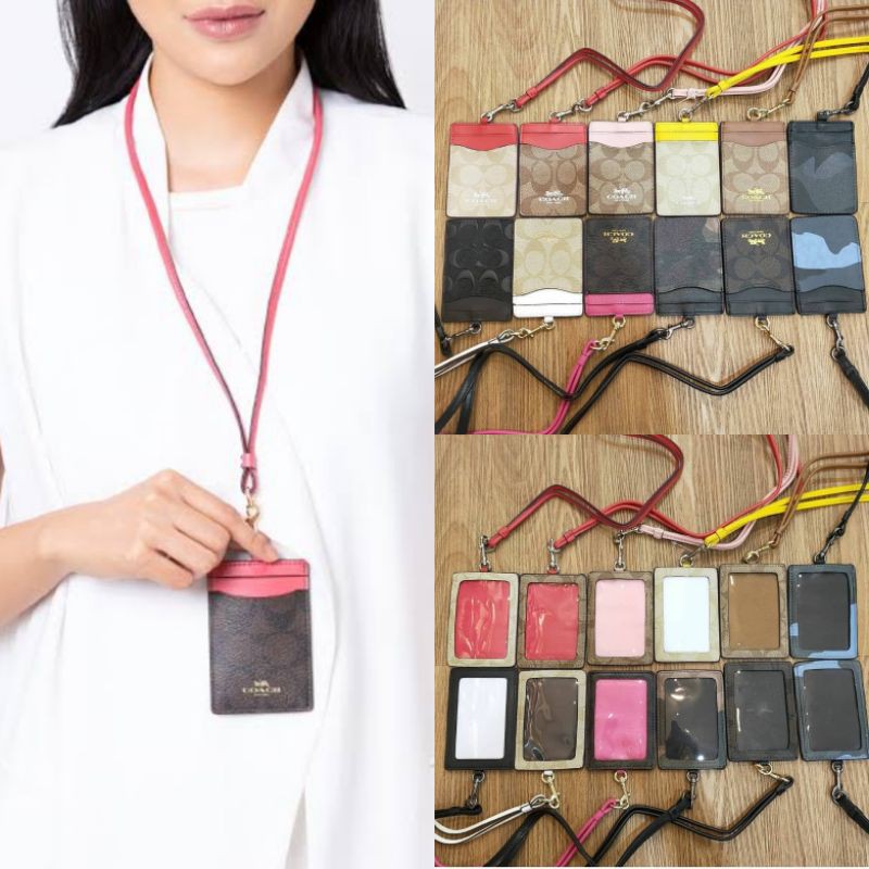 

Name Tag Kantor Wanita/Pria ID Card Lanyard in signature original murah