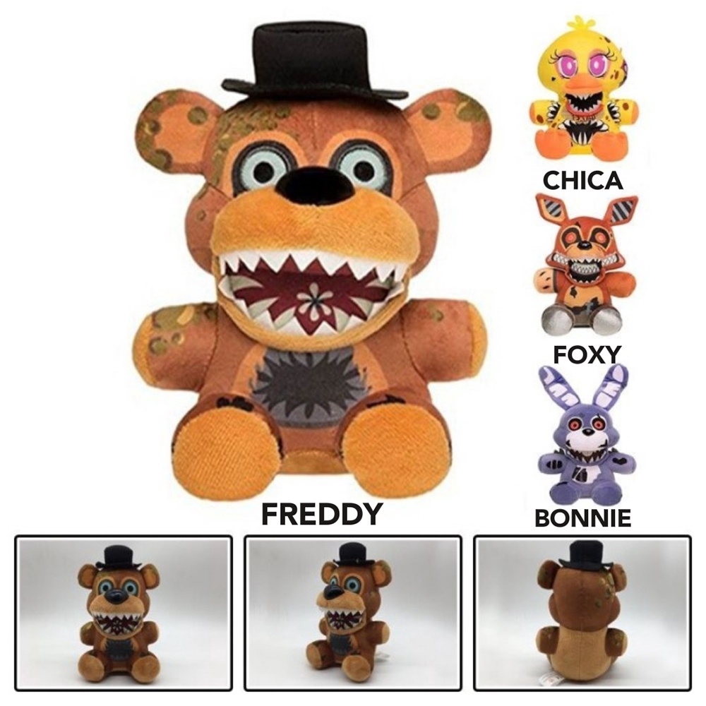 MOMBABY1 Monster Edition - Boneka Five Night at Freddy edisi Monster