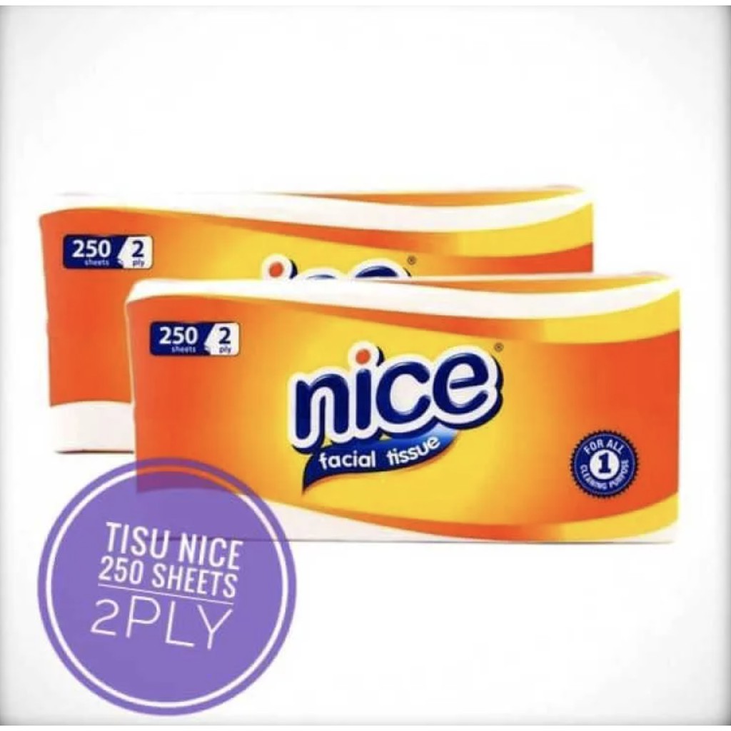 NIce Facial Tissue 250's