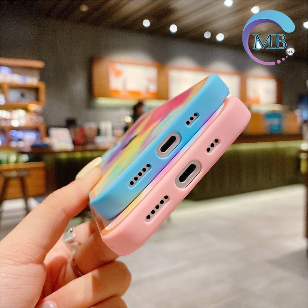 SS044 SOFTCASE RAINBOW I PH0NE 6 6S 6+ 7 8 8+ X XS XR MB2264