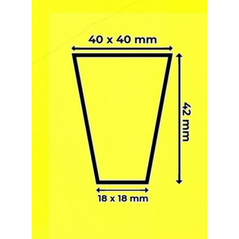 Tray pot semai  72 lubang semay bibit / benih