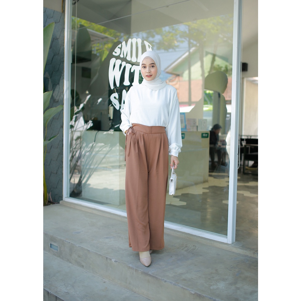 KULOT ALIFA TALI CRINKLE PREMIUM WANITA