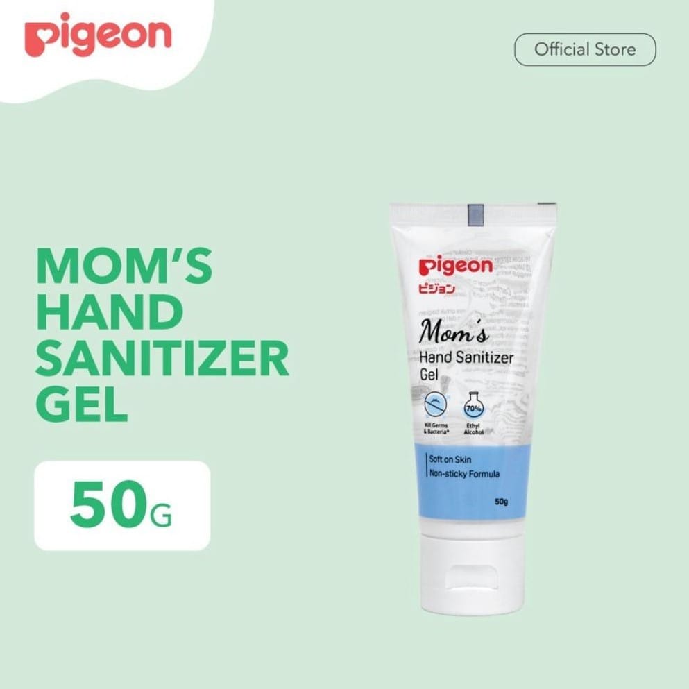 Pigeon Mom's Hand Sanitizer Mom Hand Sanitizer Gel 50 Gr