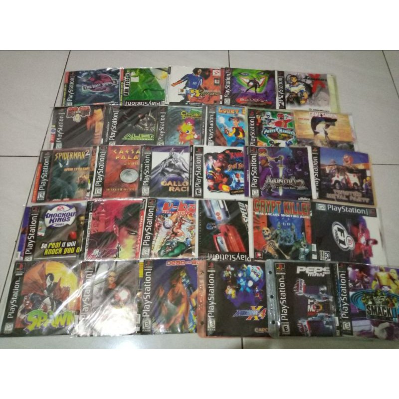 Kaset Ps1(1) Kopian pabrik,jual borongan,murah