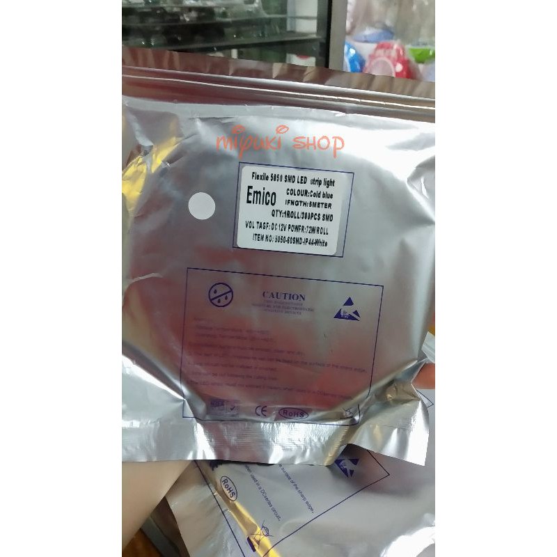 Lampu LED Strip 5050SMD warna Putih