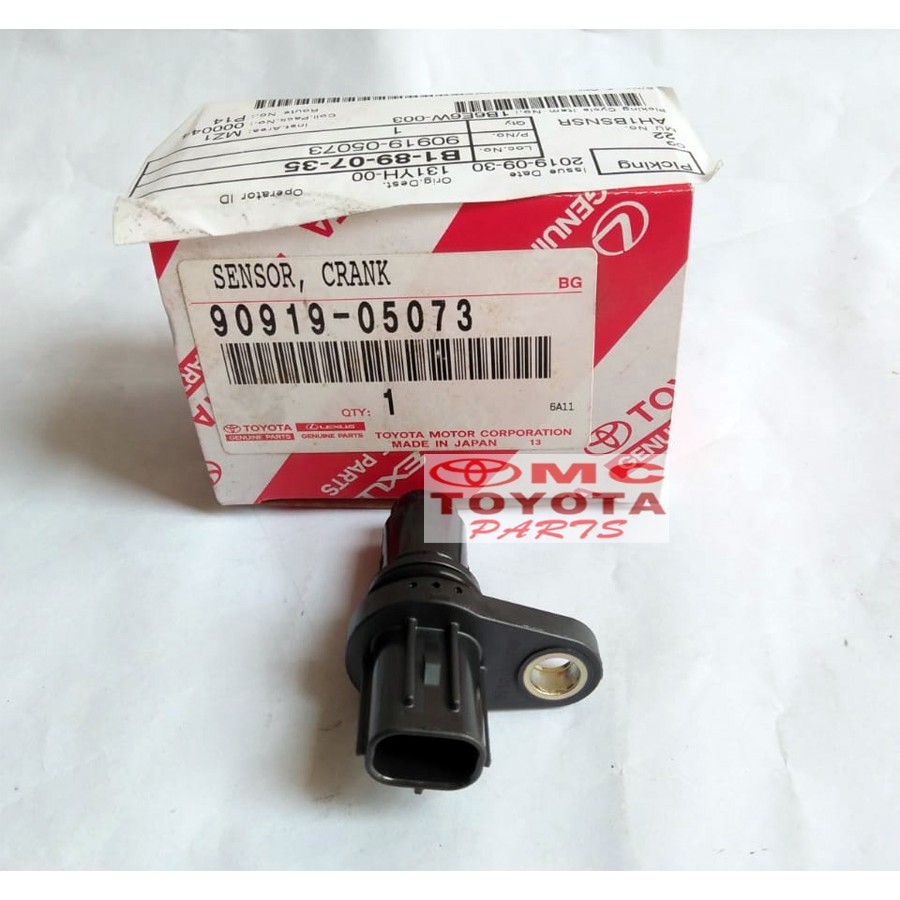 Sensor Crank Position Yaris Vios Innova Fortuner Hilux 90919-05073