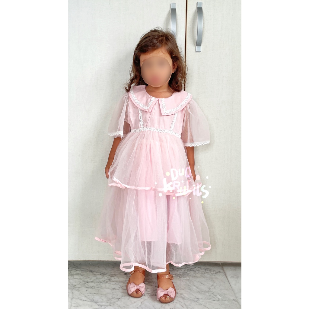 DRESS IMPORT anak model BABYDOLL | DUO KRUCILS