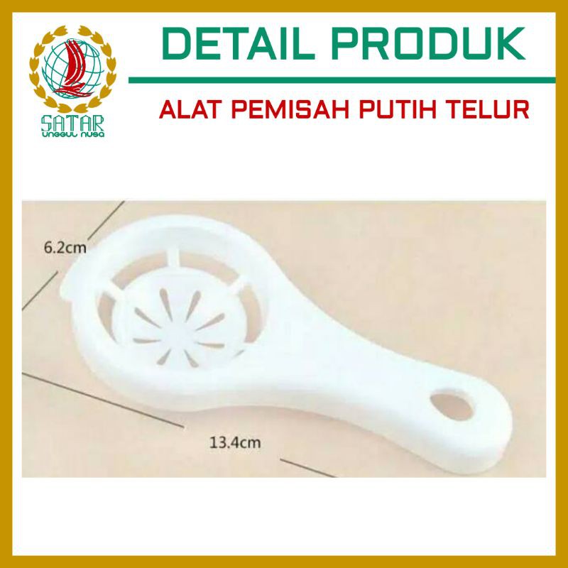 ALAT PEMISAH PUTIH TELUR BAHAN PLASTIK AMAN