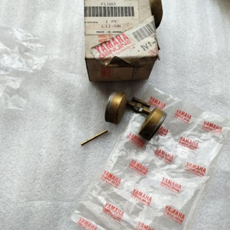 pelampung karburator yamaha rx100 original nos