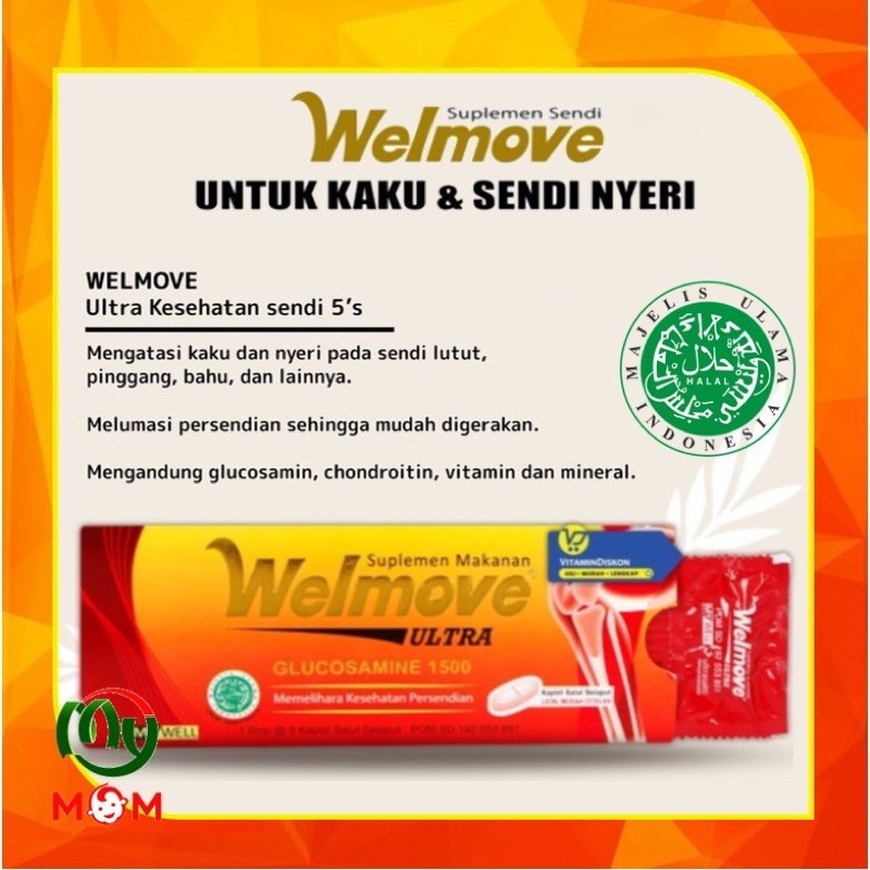 WELMOVE ULTRA STRIP OBAT SENDI