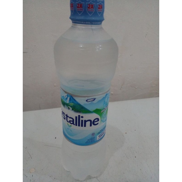 

Crystaline Mineral 600ml PH 8+