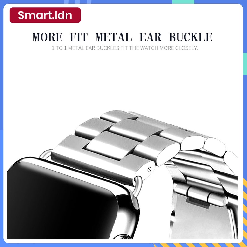 Stainless Metal Band Strap for Apple Watch 38mm 40mm 41mm 42mm 44mm 45mm 49mm Ultra