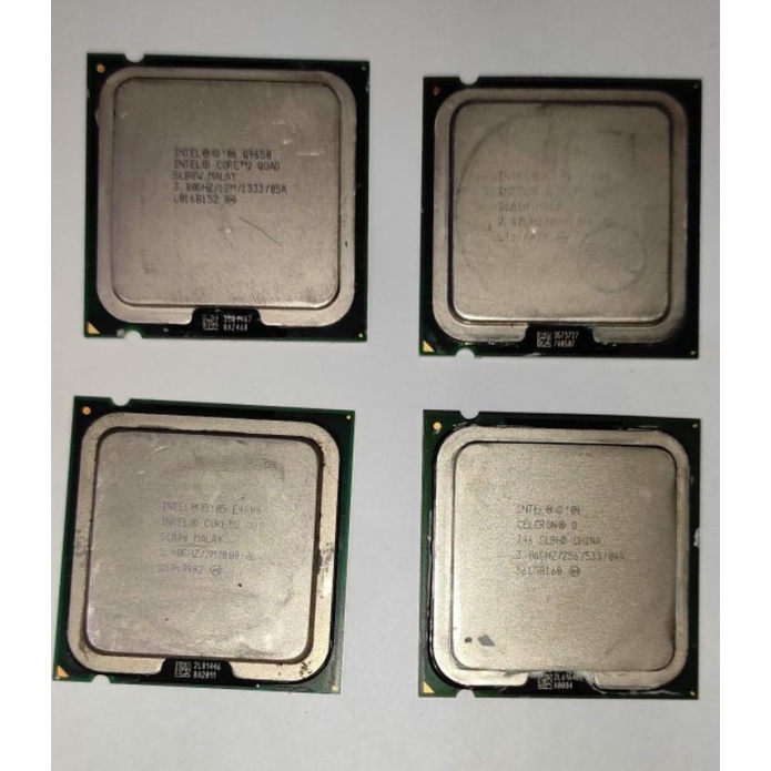 Processor PC Socket LGA 775 (Q9650,Q6600,E4600, Celeron D)