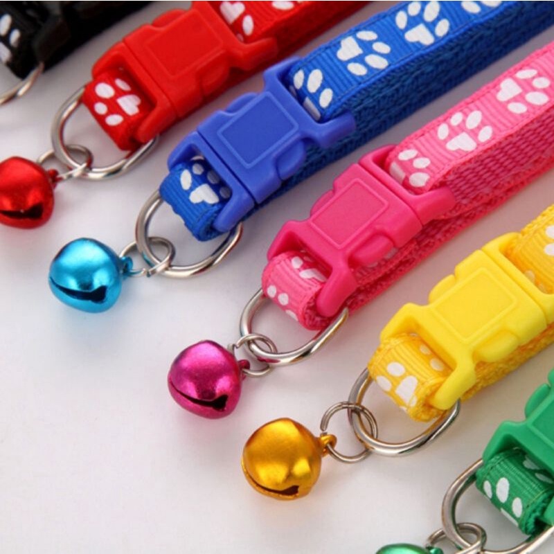 Kalung Kitten Lonceng Kecil Kalung Pet Kucing Anjing Kelinci Collar