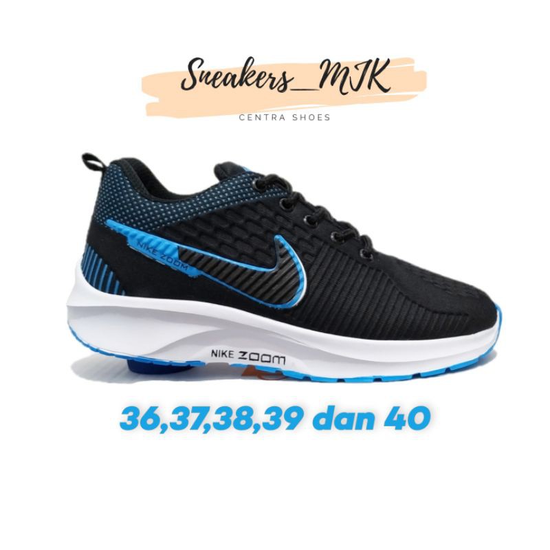 Sepatu Wanita Olahraga Senam Jogging Running NKZOOM