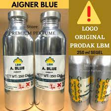 Bibit Parfum LBM - AIGNER BLUE 250 ml ( SEGEL) By LBM Fragrance / Bibit Parfum Aigner Blue / LBM LBM