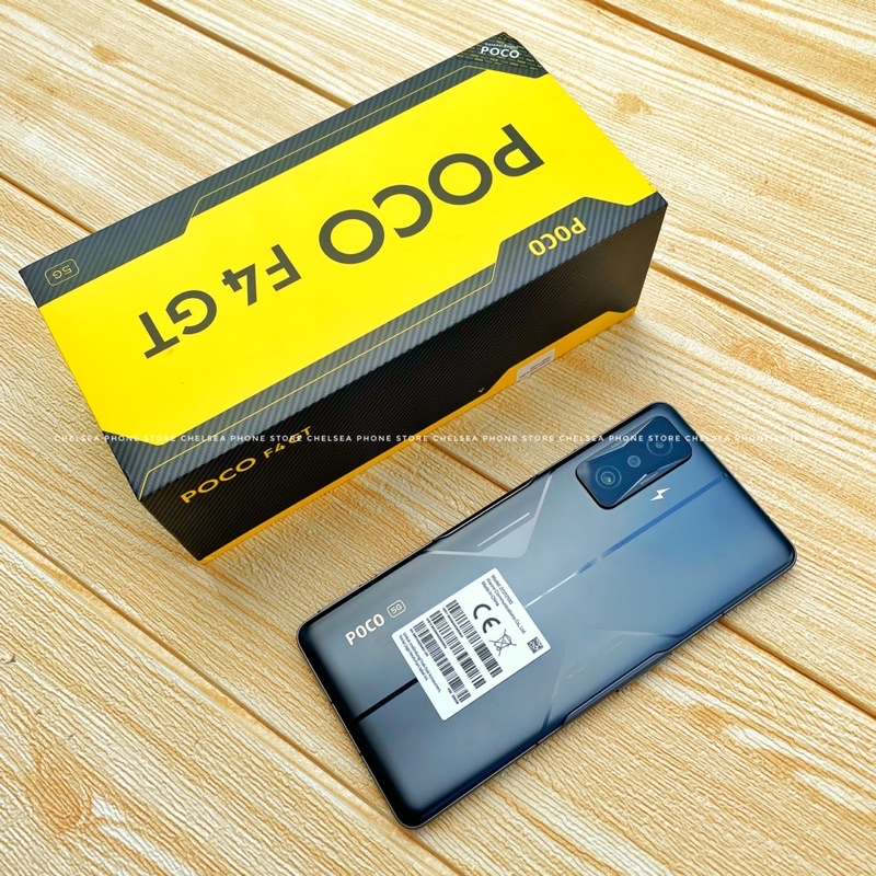 Xiaomi Poco F4 GT 5G 12/256 Second Fullset Original