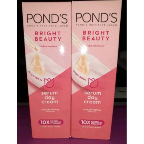 POND'S / PONDS Bright Beauty serum Day CREAM - 20GR