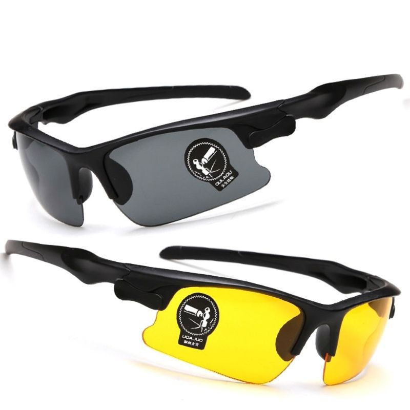 CRE  Car Anti Glare Driving Night-Vision Glasses Protective Gears Sunglasses Goggles