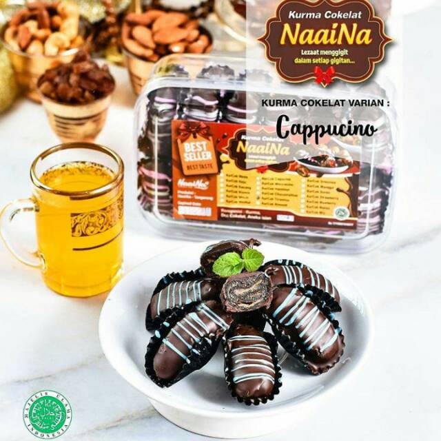 

Kurma cokelat varian cappucino