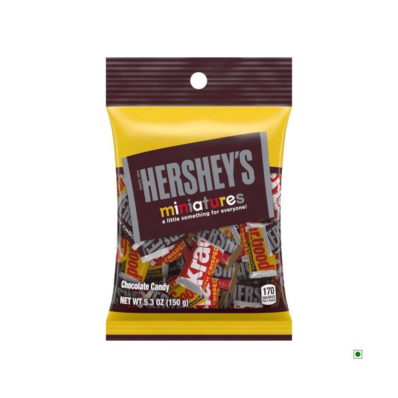 

hershey’s miniatures