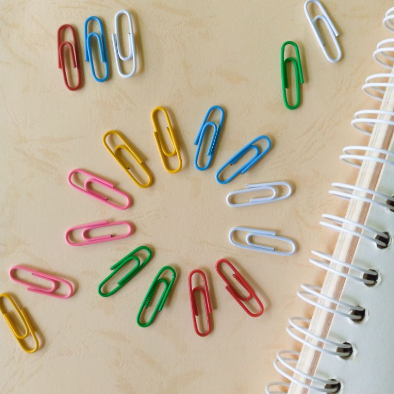 

VYNIL KLIP WARNA-WARNI