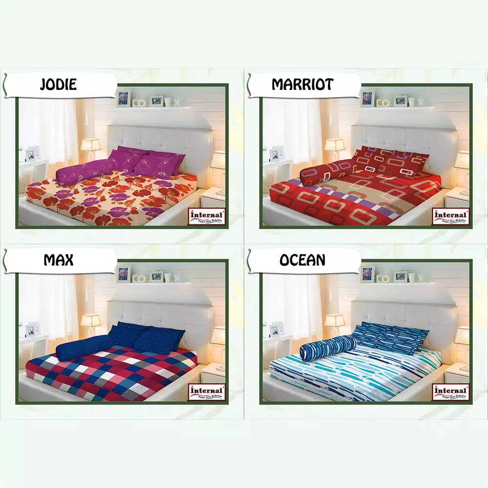 SPREI INTERNAL QUEEN B2 160x200 TINGGI 25