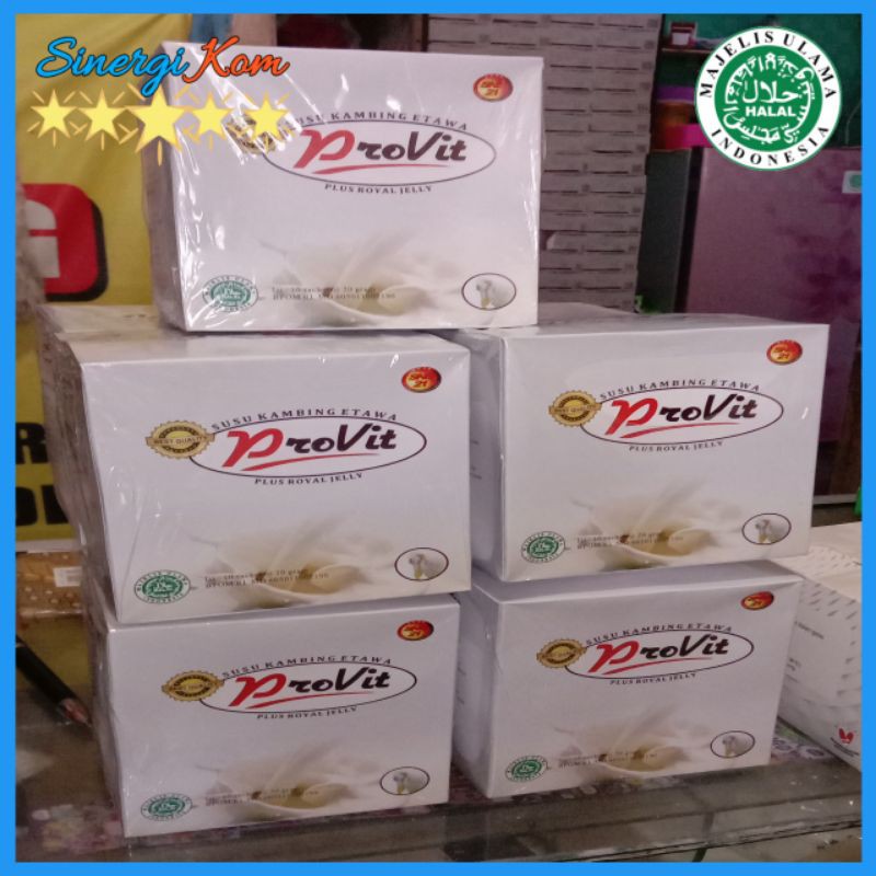 

Susu PROVIT/ 1 BOX Mini isi10 Sachet