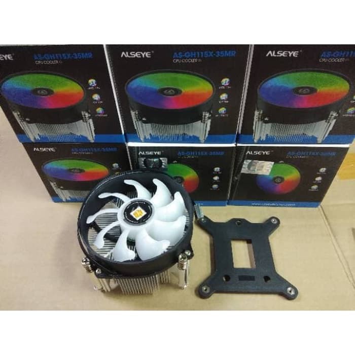 Fan Processor INTEL Alseye Airmax AS-GH115X-35MR Auto RGB